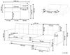 Ecksofa SIRO Helles Beige Linksseitig Bild 3