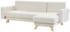 Ecksofa SIRO Helles Beige Linksseitig Bild 5