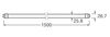 LEDVANCE LED-Röhre T8 EM MOTION SENSOR P 1500 mm 19.3W 840 Bild 5