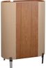 Kare Design Mehrzweckschrank Tango, Beige/Orange, 80x115 cm, Schrank, Kleiderschrank, Hochschrank, Büroschrank, Wohnzimmer Bild 3