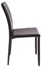 Kare, Milano Brown, 74638, bequemer, moderner Esszimmerstuhl, coffeebraun, 91 x 47 x 61 cm Bild 5