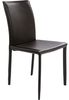 Kare, Milano Brown, 74638, bequemer, moderner Esszimmerstuhl, coffeebraun, 91 x 47 x 61 cm Bild 4