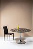 Kare, Milano Brown, 74638, bequemer, moderner Esszimmerstuhl, coffeebraun, 91 x 47 x 61 cm Bild 2