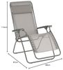 Lafuma Relaxsessel R-Clip Batyline Harmonie Farbe Terre Bild 3
