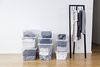 Kreher Aufbewahrungsbox XXL aus Kunststoff in Transparent 135 Liter Bild 2