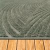 Paco Home Teppich In- & Outdoor, Moderne abstrakte Boho Designs mit 3D Struktur, robust & wetterfest, ideal für Terrasse Wohnzimmer & Küche, Grösse:240x340 cm, Farbe:Grün 2 Bild 3