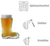 Stölzle Oberglas Stiefel Stamper 4 cl 12er Set Bild 3
