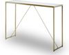 Jahnke Konsolentisch Glam Console, Gold Bild 4