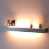 s.luce Cusa LED-Lichtboard Wandleuchte Up & Down Aluminium 70cm Bild 5