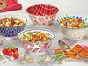 Bowl Schüssel Dessert-Schale Müslischale Ø18cm cilio AMICI Blumen 107838 Bild 2