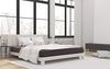 Vario Jersey-Spannbetttuch dunkelbraun, 100 x 200 cm Bild 4