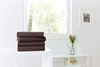 Vario Jersey-Spannbetttuch dunkelbraun, 100 x 200 cm Bild 3