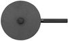 Skeppshult NOIR Servierpfanne Gusseisen 28 cm mit Deckel - 25 bis 28 cm - Schwarz Bild 2