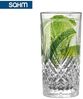 SAHM Longdrinkglas Gin Tonic Gläser 6 teilig 365ml - Broadway Trinkgläser Set, 6-tlg, Edles Glas, 100% recyclebar Bild 2