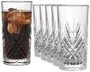 SAHM Longdrinkglas Gin Tonic Gläser 6 teilig 365ml - Broadway Trinkgläser Set, 6-tlg, Edles Glas, 100% recyclebar Bild 1