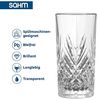 SAHM Longdrinkglas Gin Tonic Gläser 6 teilig 365ml - Broadway Trinkgläser Set, 6-tlg, Edles Glas, 100% recyclebar Bild 3