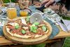 FMprofessional 21698 Pizzaschneider mit Edelstahlklinge und Kunststoffgriff / Pizza-Rad / Radschneider Bild 5