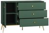 Sideboard Forest Kommode 120x40x85cm dunkelgrün Bild 4