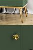 Sideboard Forest Kommode 120x40x85cm dunkelgrün Bild 5