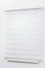 Lysel - Qualitätsdoppelrollo weiß, (B x H) 210cm x 175cm in weiß Bild 4
