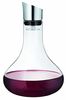 Blomus Alpha Dekantierkaraffe, Weinkaraffe, Glaskaraffe, Edelstahl Matt, Klarglas, H 26. 5 cm, Ø 18 cm, 63570 Bild 2