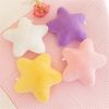 38 cm Kuschelkissen Kinder Sternkissen Weiche Flauschige Sternform Zierkissen Sofakissen, Plüsch Kissen Dekokissen für Kinderzimmer Schlafzimmer Deko (Violett) Bild 5