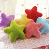 38 cm Kuschelkissen Kinder Sternkissen Weiche Flauschige Sternform Zierkissen Sofakissen, Plüsch Kissen Dekokissen für Kinderzimmer Schlafzimmer Deko (Violett) Bild 2