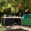 24Move Campingschrank Campingküche PRAIA Outdoorküche Alu (faltbar, höhenverstellbar, tragbar) mit Arbeitsplatte und Staufächern Bild 2
