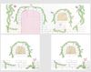 Vipack 'Pino' Spielbett weiß mit Vorhang 'Birdy' Bild 4
