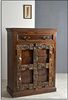 ALMIRAH Schrank Recyceltes Altholz Braun Bild 2