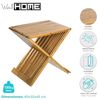 WELL HOME MOBILIARIO & DECORACIÓN Klappstuhl/Hocker aus Bambus Bild 4