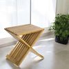 WELL HOME MOBILIARIO & DECORACIÓN Klappstuhl/Hocker aus Bambus Bild 2