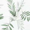 vidaXL Palettenkissen Blattmuster 120x40x12 cm Stoff 360641 Bild 5