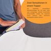 Emma 'Classic' Topper, 180x200 cm, 85 % Polyester / 15 % Polypropylen, Weiß Bild 5