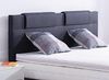 AUKONA| Boxspringbett Sophie Nature 200x200 | 7- Zonen Taschenfederkern Matratze, mit Komfortschaumtopper Bild 4