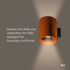 SLV 1004651 RUSTY© UP DOWN WL Outdoor LED Wandaufbauleuchte rund rost CCT switch 3000 4000K Bild 5