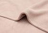Jollein Basic Knit Bettdecke - Fleece - Wildrose (100x150 cm) Rosa hell Bild 5