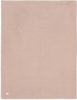 Jollein Basic Knit Bettdecke - Fleece - Wildrose (100x150 cm) Rosa hell Bild 3