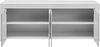 Sideboard 'AMALFI', weiß echt Hochglanz lackiert, 210 cm breit Bild 5