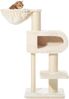 Nobby Kratzbaum Tove H 128 cm cream Bild 3