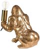 Tischlampe Gorilla HARAMBE Gold Bild 5