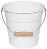RIESS 0597-033 Minieimer 16 cm, Emaille, CLASSIC WEISS / Abfalleimer Bild 1
