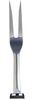 Fleischgabel, Nylon/Edelstahl schwarz-silber, 32 cm Bild 3