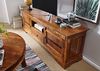 TV-Board Akazie 170x40x55 honig lackiert OXFORD #0324 Bild 2