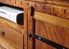 TV-Board Akazie 170x40x55 honig lackiert OXFORD #0324 Bild 4