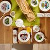 Villeroy & Boch Design Naif Frühstücksteller ø 21 cm Dorf Bild 2