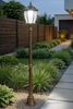 Arnusa LED Solarleuchte Gartenlaterne Außenleuchte Sockelleuchte 175cm Klassisch Solarlampe, Farbwechsel, LED fest integriert, warmweiß, kaltweiß, kabellos mit Dämmerungssensor Bild 2