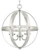 Westinghouse Kronleuchter Pendelleuchte Stella Mira Deckenlampe - Lüster 3-flammig, E14 Bild 3