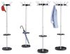 Garderobe public mit 4 Hut-/ 8 Mantelhaken Bild 2