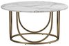 CosmoLiving by Cosmopolitan Couchtisch Gwyneth, aus pflegeleichtem MDF, Gestell aus Metall, Höhe 41 cm Bild 3